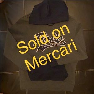 Men’s Polo hoodie